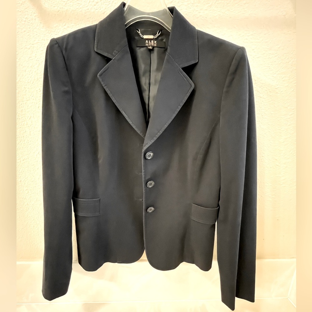 Alex Marie Navy Blazer